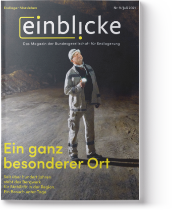 Cover Magazin Einblicke Nummer 9