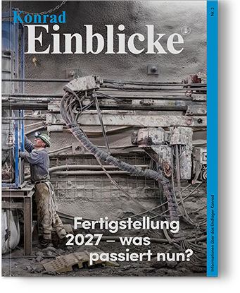 Cover Magazin Einblicke Nummer 2