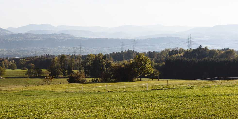 Das Endlager soll im Grenzgebiet gebaut werden.