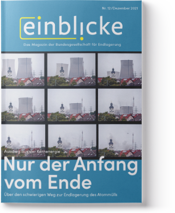 Cover Magazin Einblicke Nummer 12