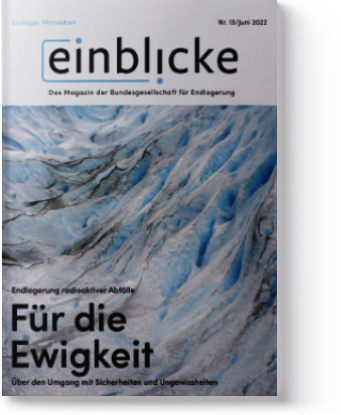 Cover Magazin Einblicke Nummer 13