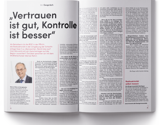 Vorschaubild Magazin Einblicke Nummer 14