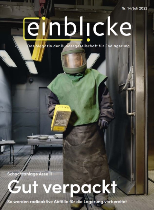 Titelseite des Einblicke-Magazins #14