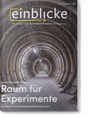 Cover Magazin Einblicke Nummer 15