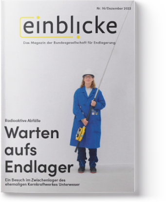 Cover Magazin Einblicke Nummer 16