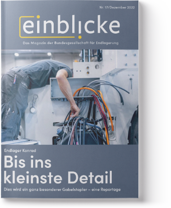 Cover Magazin Einblicke Nummer 17