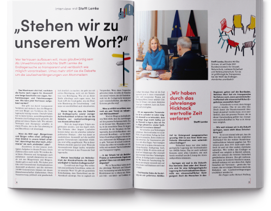 Vorschaubild Magazin Einblicke Nummer 18