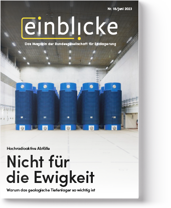 Cover Magazin Einblicke Nummer 18