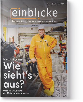 Cover Magazin Einblicke Nummer 20