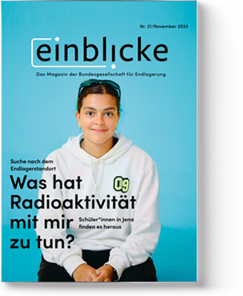 Cover Magazin Einblicke Nummer 21