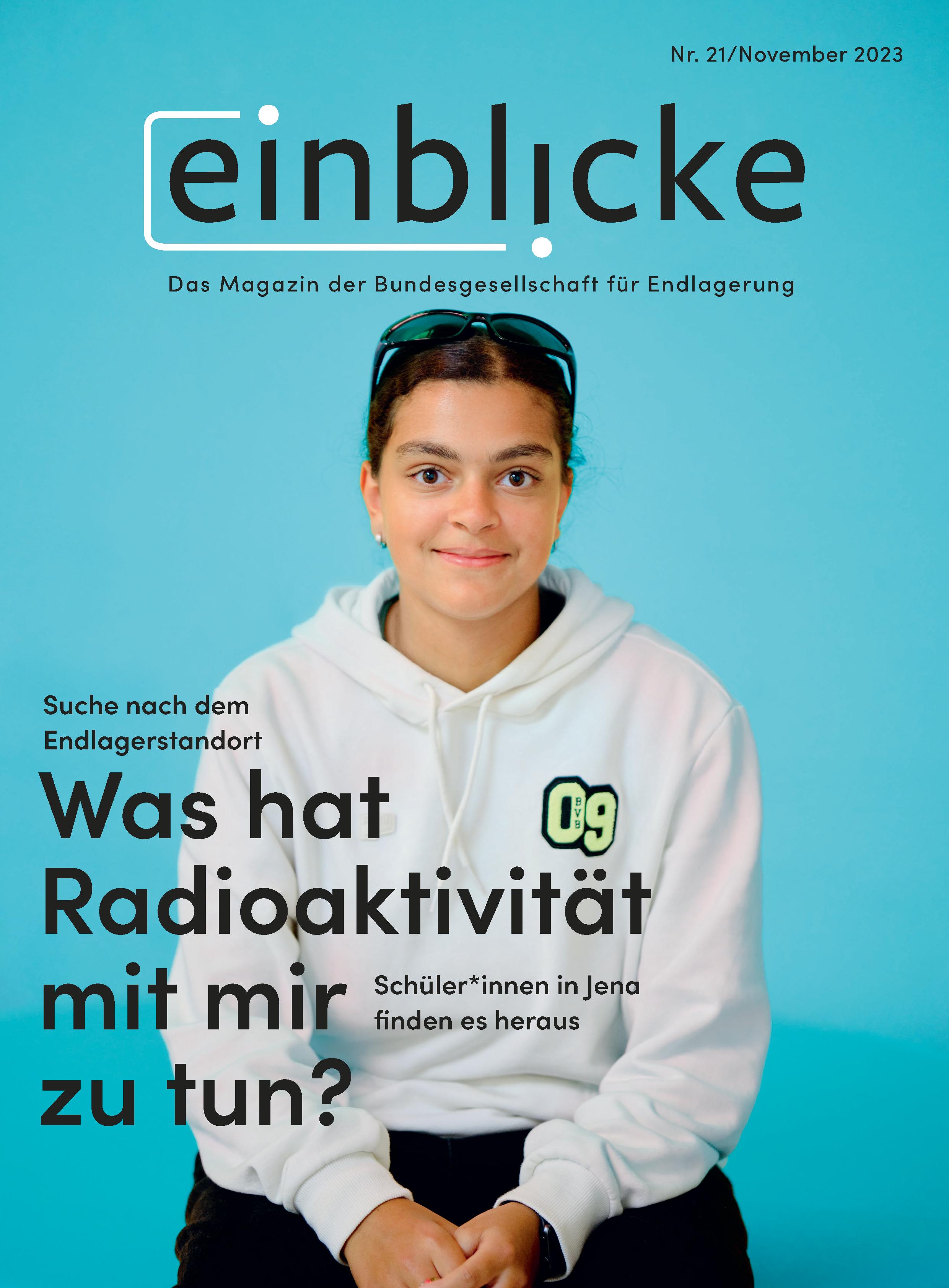 Cover Magazin Einblicke Nummer 21