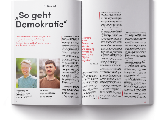 Vorschaubild Magazin Einblicke Nummer 21