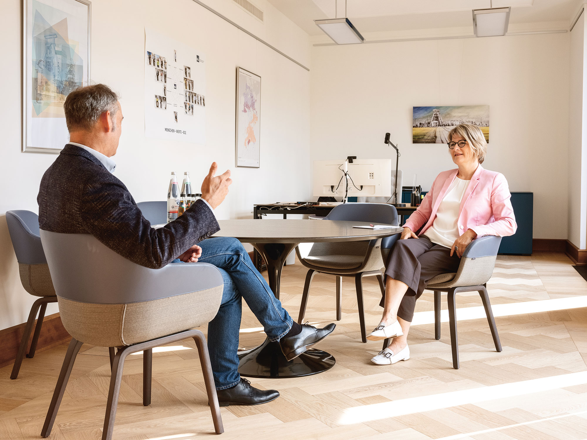 Interview mit Iris Graffunder