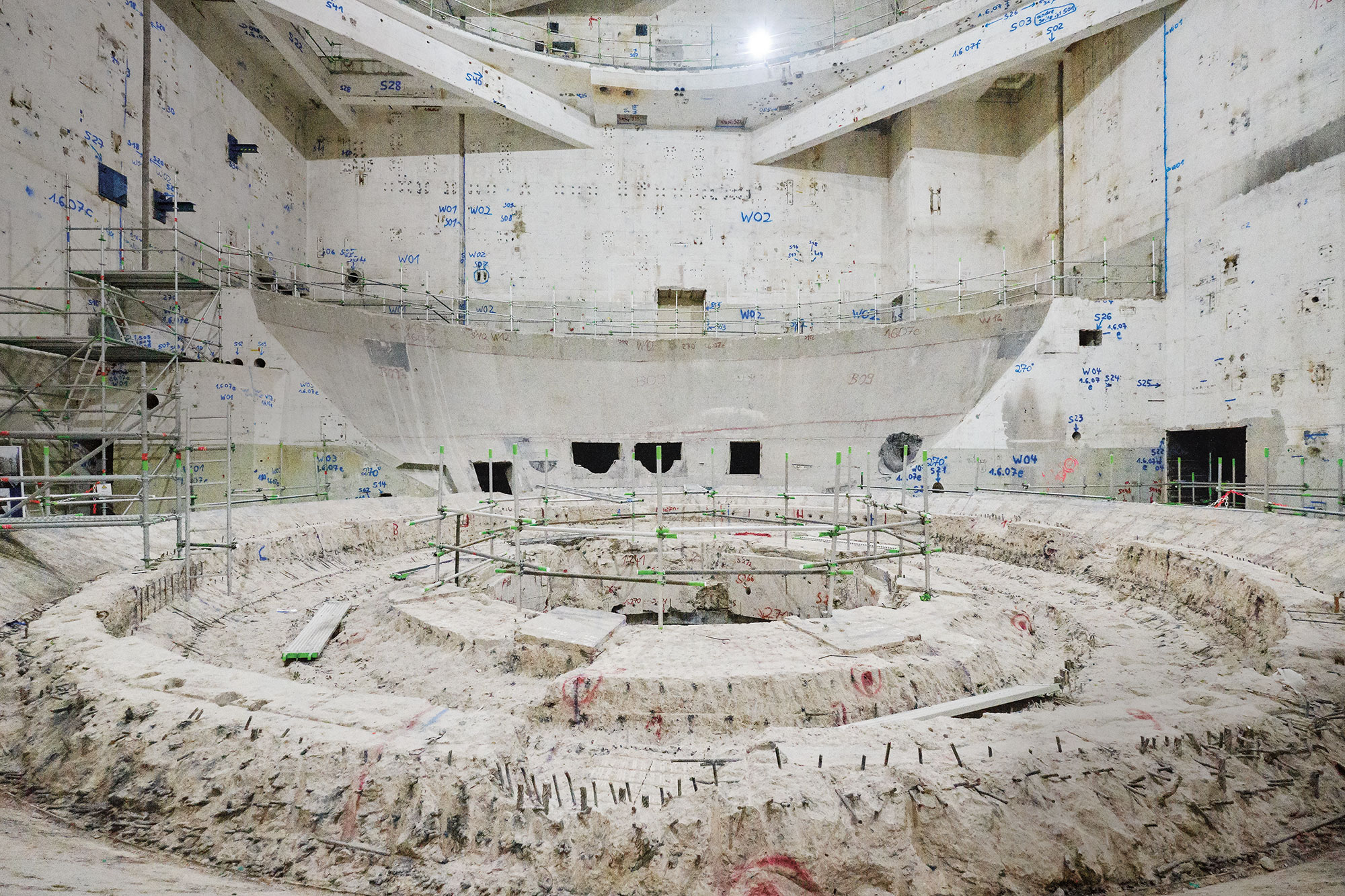Rückbau Baustelle