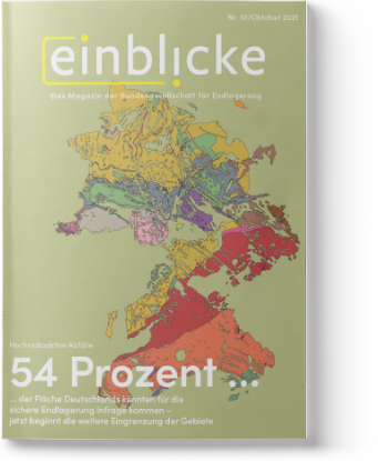 Cover Magazin Einblicke Nummer 10