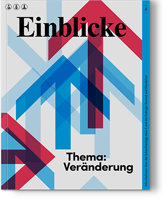 Cover Magazin Einblicke Nummer 1