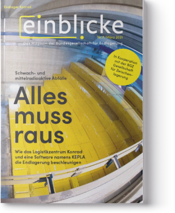 Cover Magazin Einblicke Nummer 7