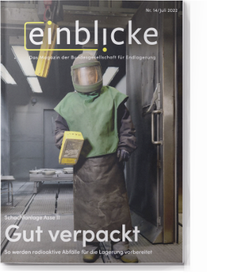 Cover Magazin Einblicke Nummer 14