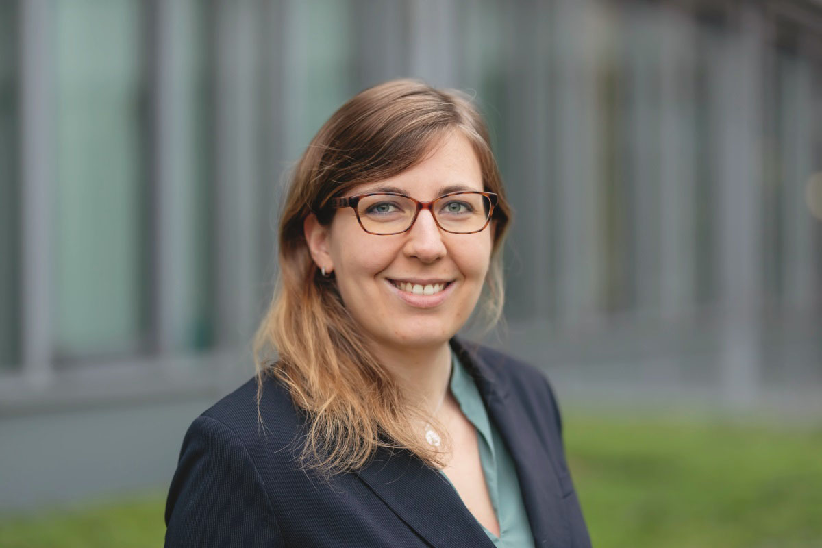 Stefanie Gödecke Porträt Stefanie Gödecke